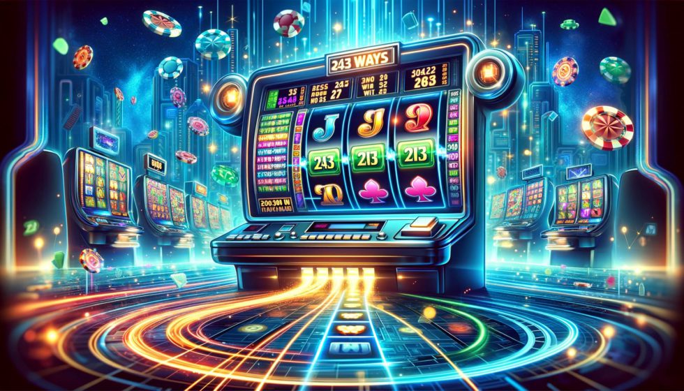 888pg What Are 243 Ways Slots?