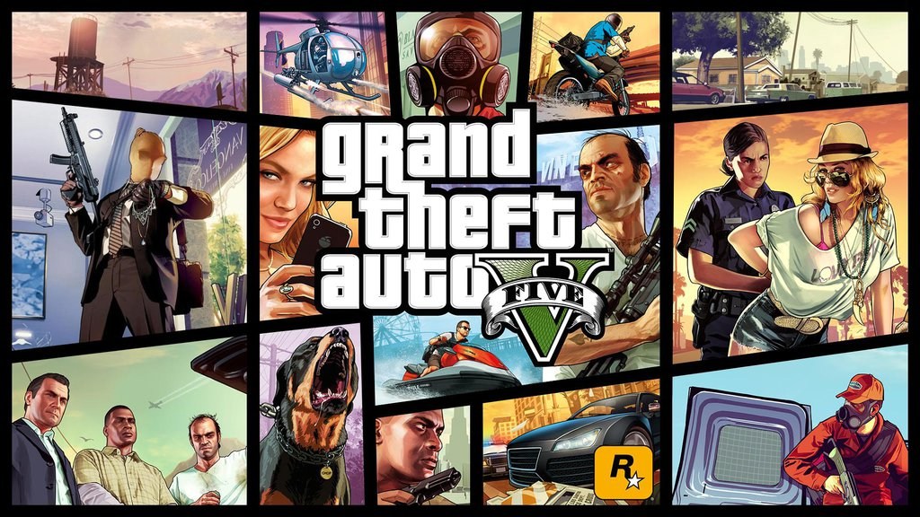 888pg Grand Theft Auto V